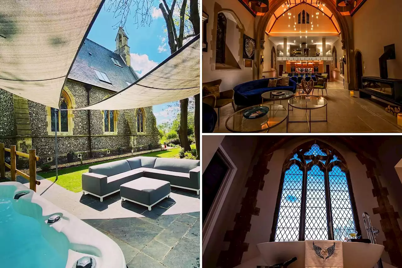 173-year-old church converted into modern house — on sale for $2.8M