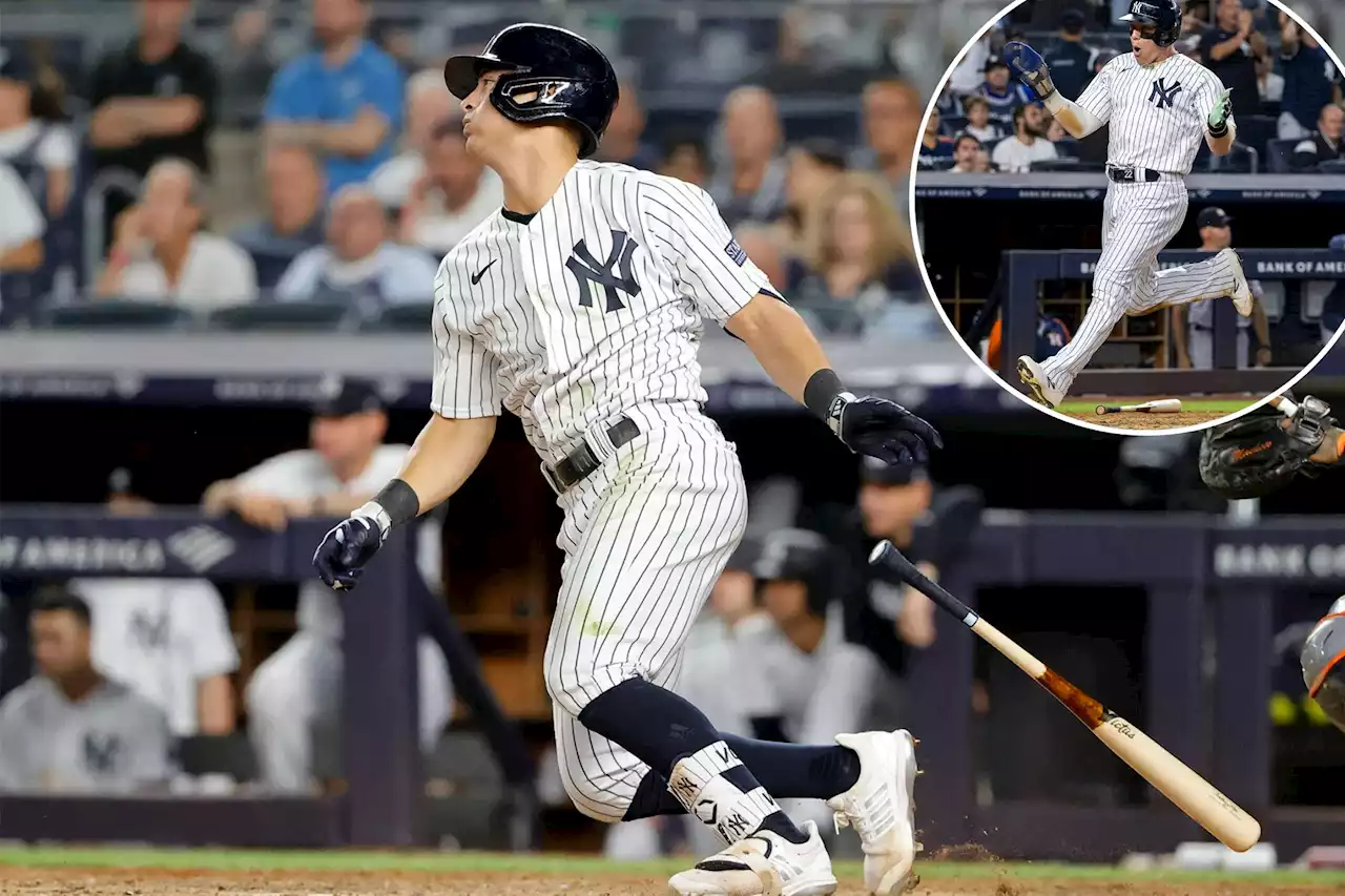 Anthony Volpe’s game-winning single lifts Yankees over Astros despite lingering distractions