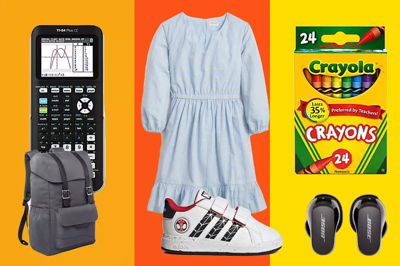 Best back to school sales 2023: Clothing, shoes, laptops, supplies, more