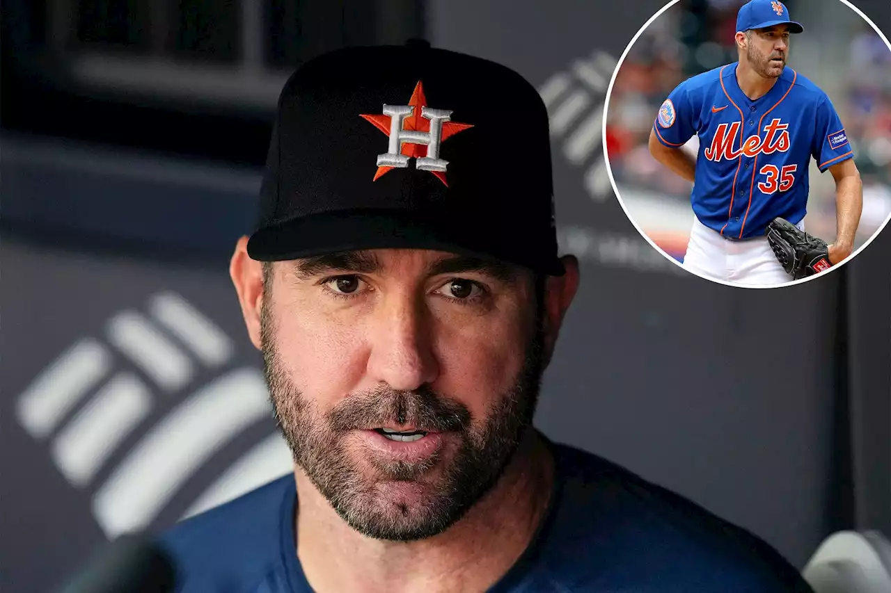 Justin Verlander surprised by Mets’ fire sale, Astros reunion: ‘Never really hit our stride’