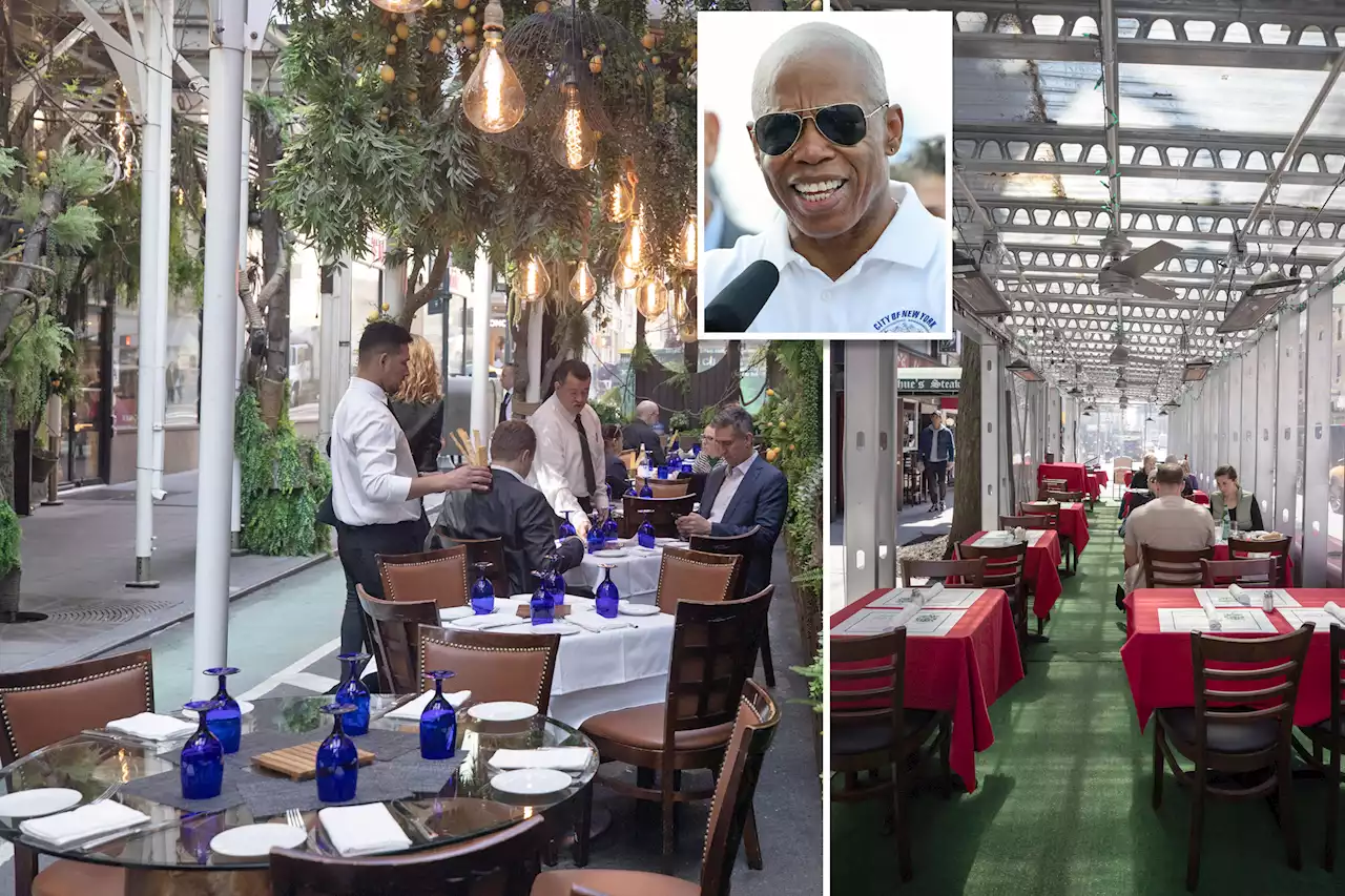 NYC’s outdoor dining to become permanent after City Council vote