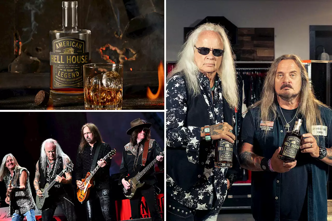 ‘Sweet hooch Alabama’: Lynyrd Skynyrd’s infamous Hell House inspires whiskey