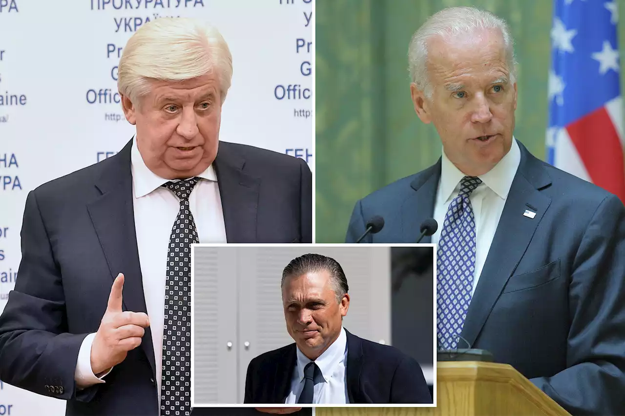 Ukraine prosecutor whose ouster Biden pushed was ‘threat,’ says Devon Archer