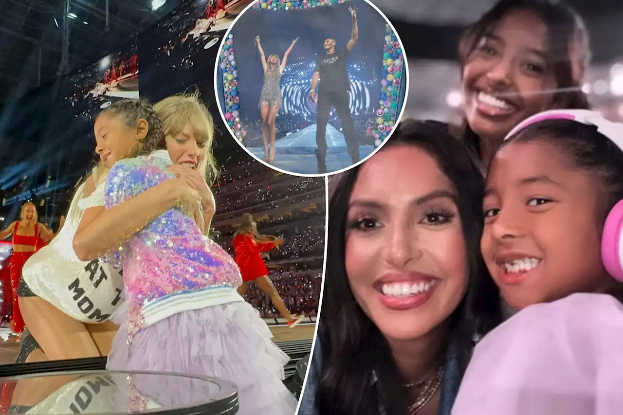 Vanessa Bryant honors Kobe, Gianna at Taylor Swift concert with daughters: ‘Say you’ll remember me’