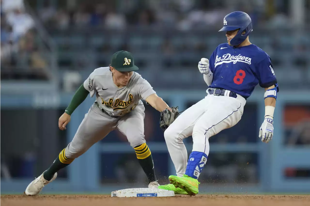 A’s swept by Dodgers as bullpen falls apart after rookies’ HRs