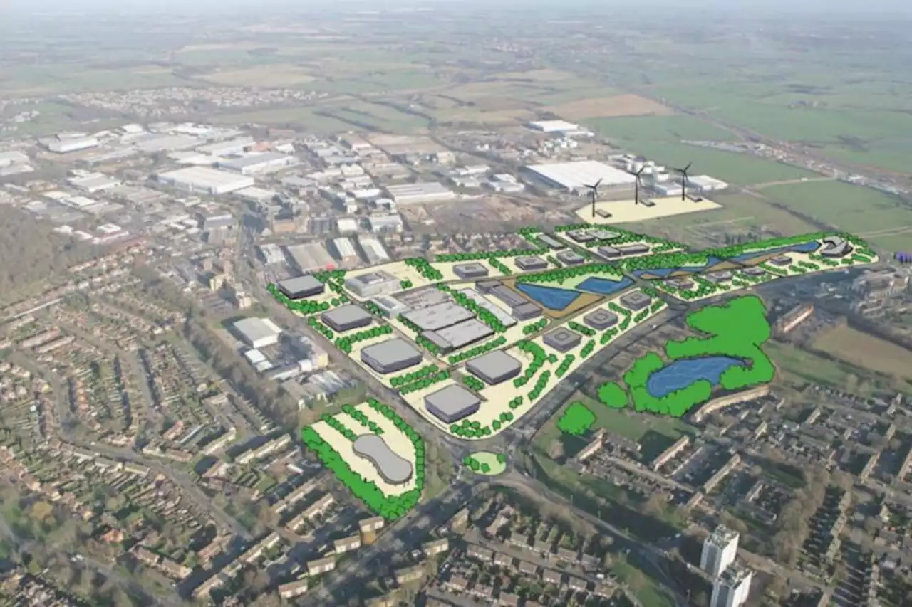 New M1 business park designs unveiled