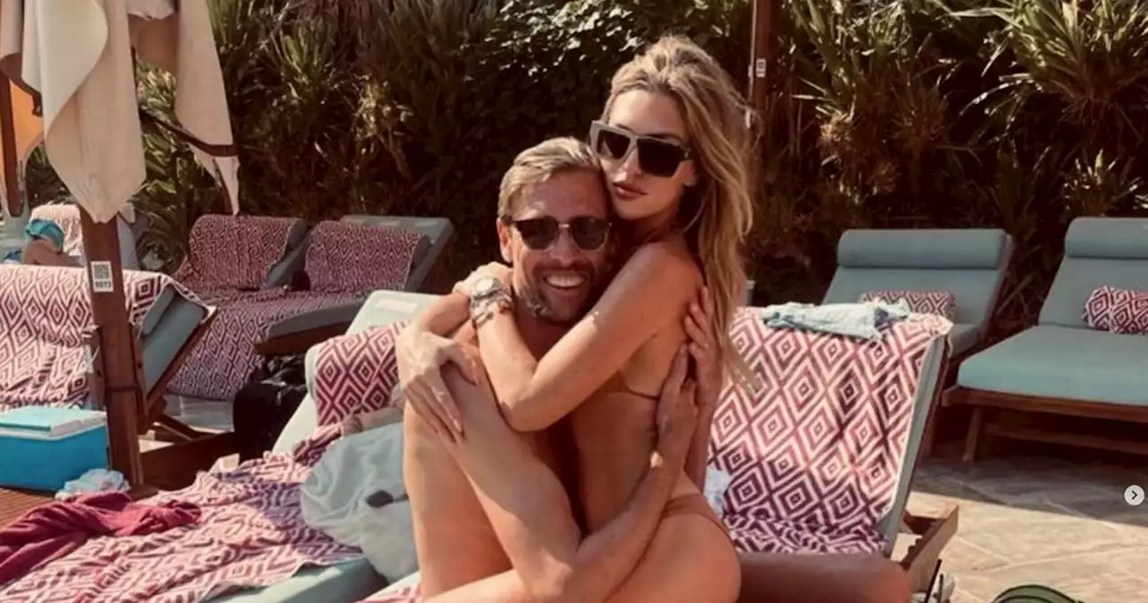 Inside Abbey Clancey and Peter Crouch's gorgeous family holiday with four kids