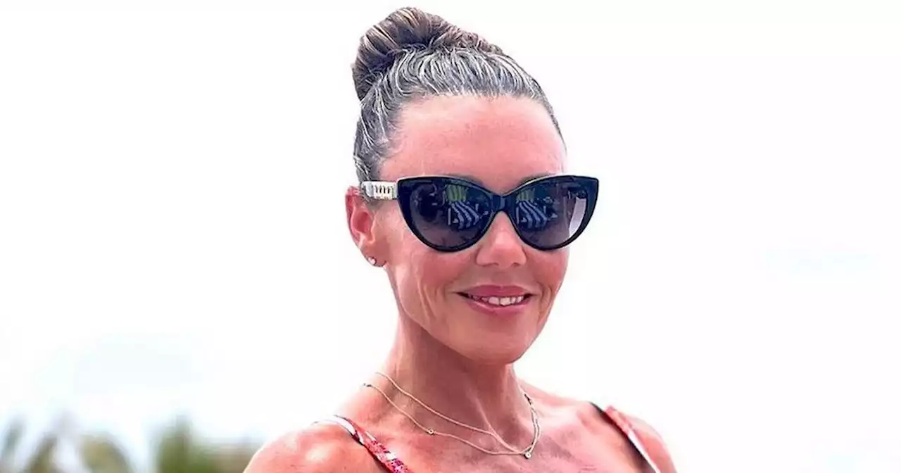 Michelle Heaton shows off 2st weight loss transformation after addiction battle