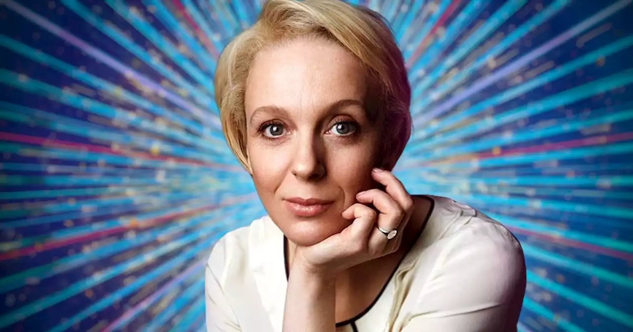 Strictly star Amanda Abbington's life off-screen including showbiz romance