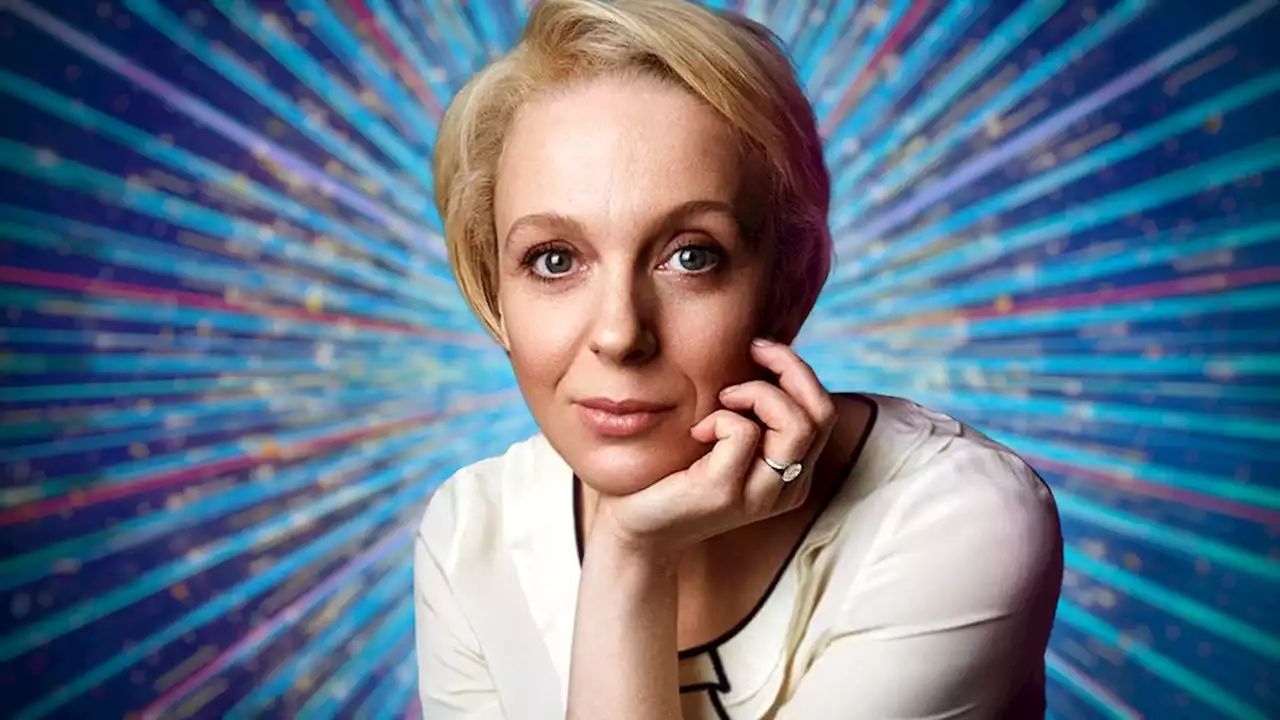 Strictly star Amanda Abbington's life off-screen including showbiz romance