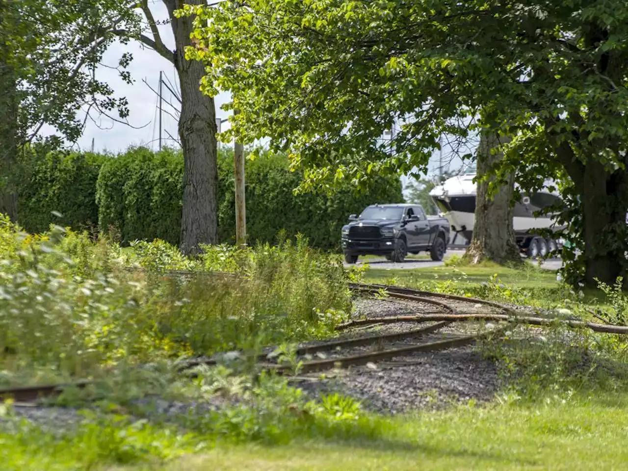 Train at Upper Canada Village closed indefinitely