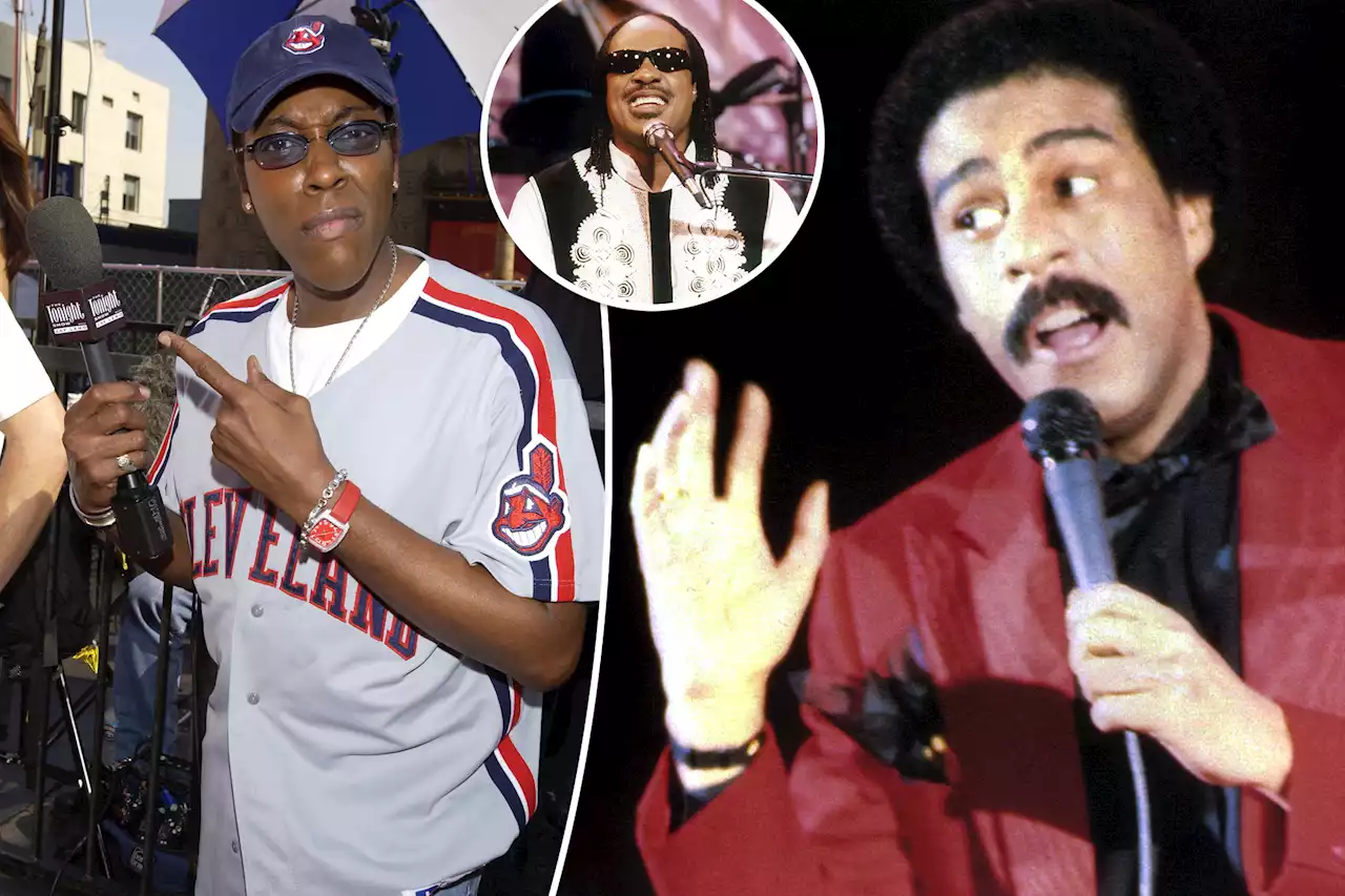 Arsenio Hall: Richard Pryor popped my cocaine cherry while oblivious Stevie Wonder played piano nearby