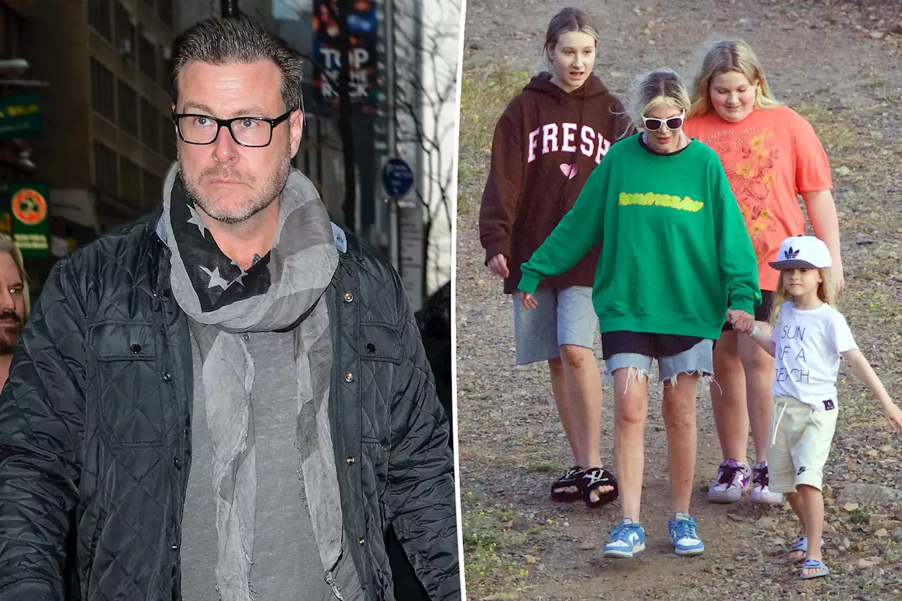 Dean McDermott is ‘mortified’ Tori Spelling, kids are living in an RV park: report