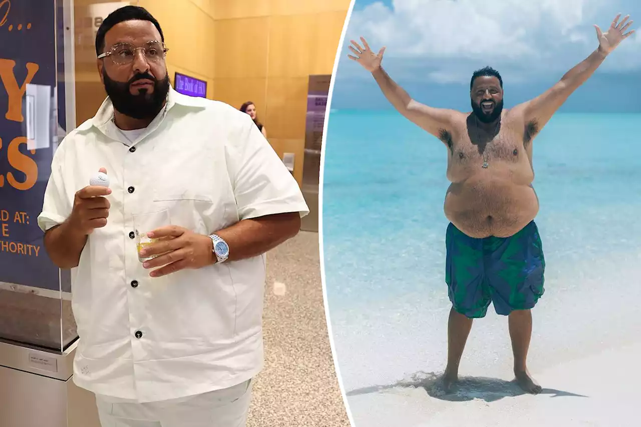 DJ Khaled has dropped over 20 pounds since taking up golf