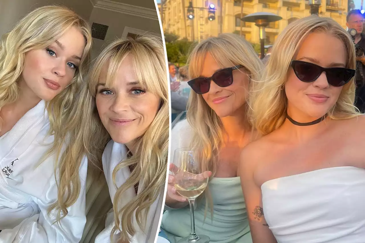 Reese Witherspoon twins with ‘favorite’ look-alike daughter Ava Phillippe in new photo