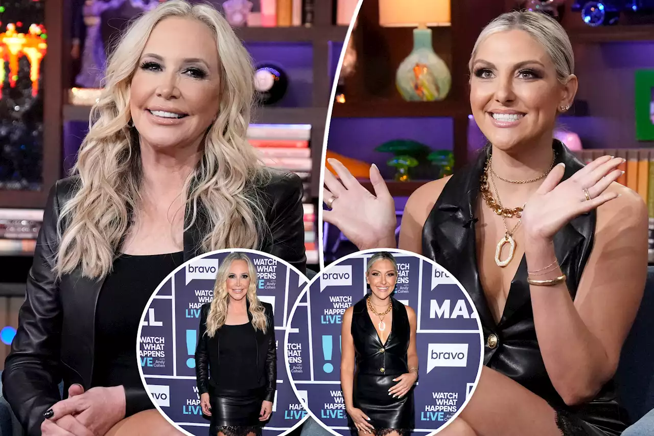 Shannon Beador claps back at Gina Kirschenheiter’s diss after wearing same skirt on ‘WWHL’