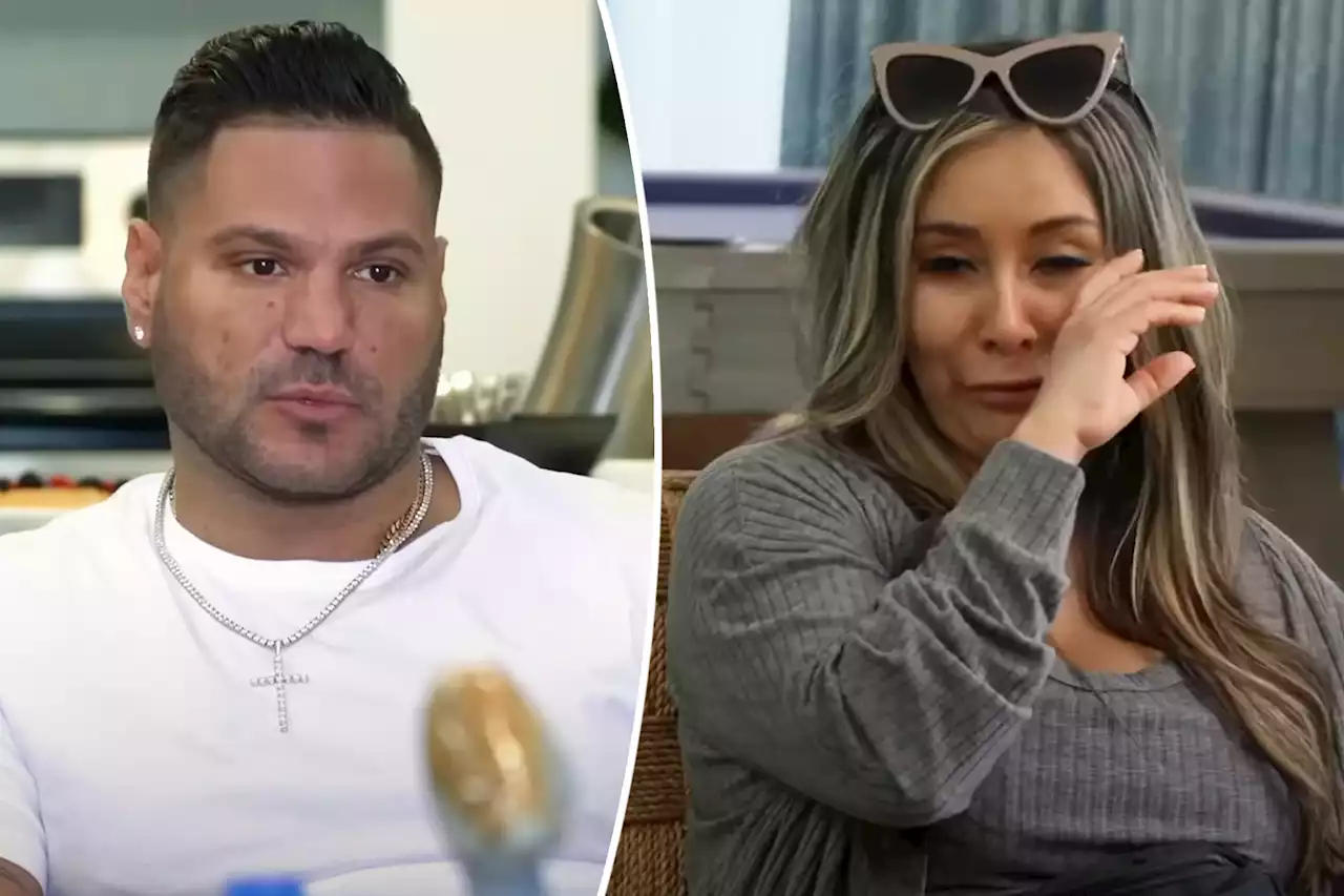 Snooki breaks down in tears during Ronnie Ortiz-Magro’s emotional reunion with ‘Jersey Shore’ cast