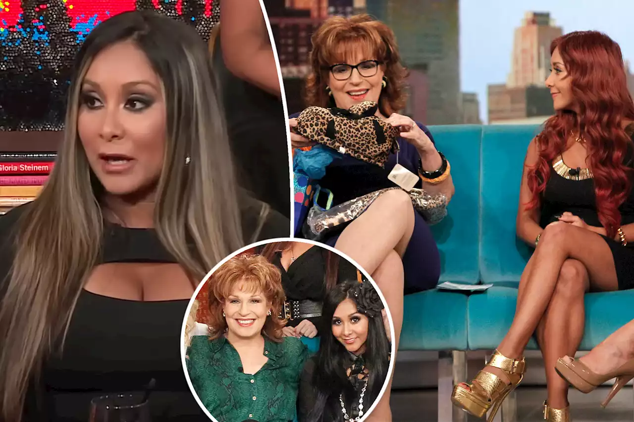 Snooki calls ‘mean’ Joy Behar the ‘rudest’ celebrity she’s ever met: ‘She cornered me’