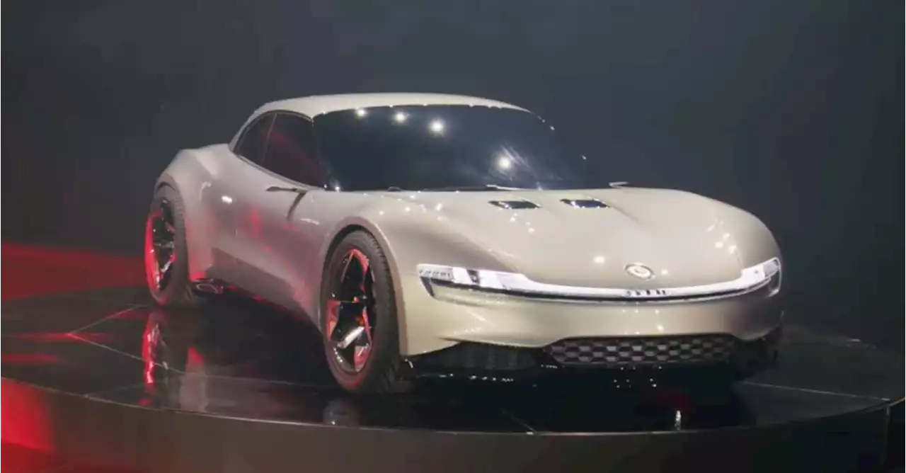 Fisker Ronin - world's first EV four-door convertible GT; tri-motor AWD, 1,000 hp, 0-96 km/h in 2.0 seconds - paultan.org