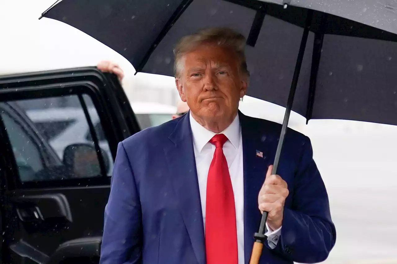 Trump pleads not guilty to federal charges that he tried to overturn 2020 election