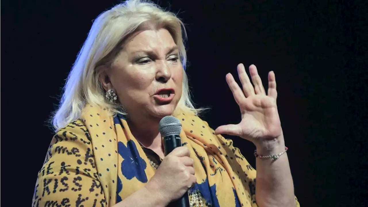 Carrió amplió una denuncia contra Cristina Kirchner por el fallo sobre YPF