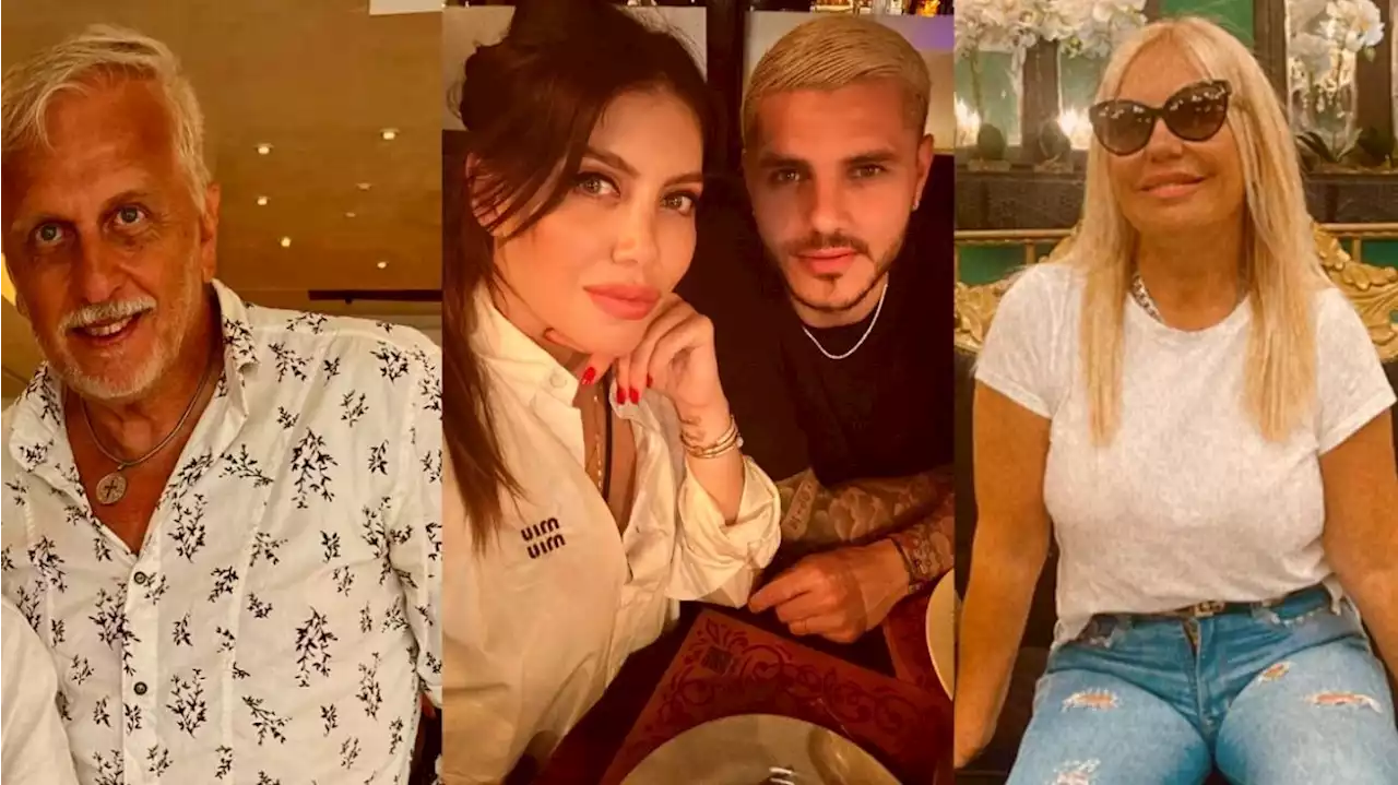 Salieron a la luz los chats en los que Andrés Nara y Nora Colosimo planeaban cómo separar a Wanda Nara y Mauro Icardi: 'Le tiene miedo'