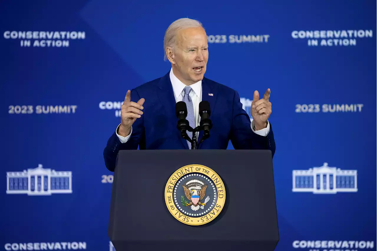 A steady economy offers no boost for Biden