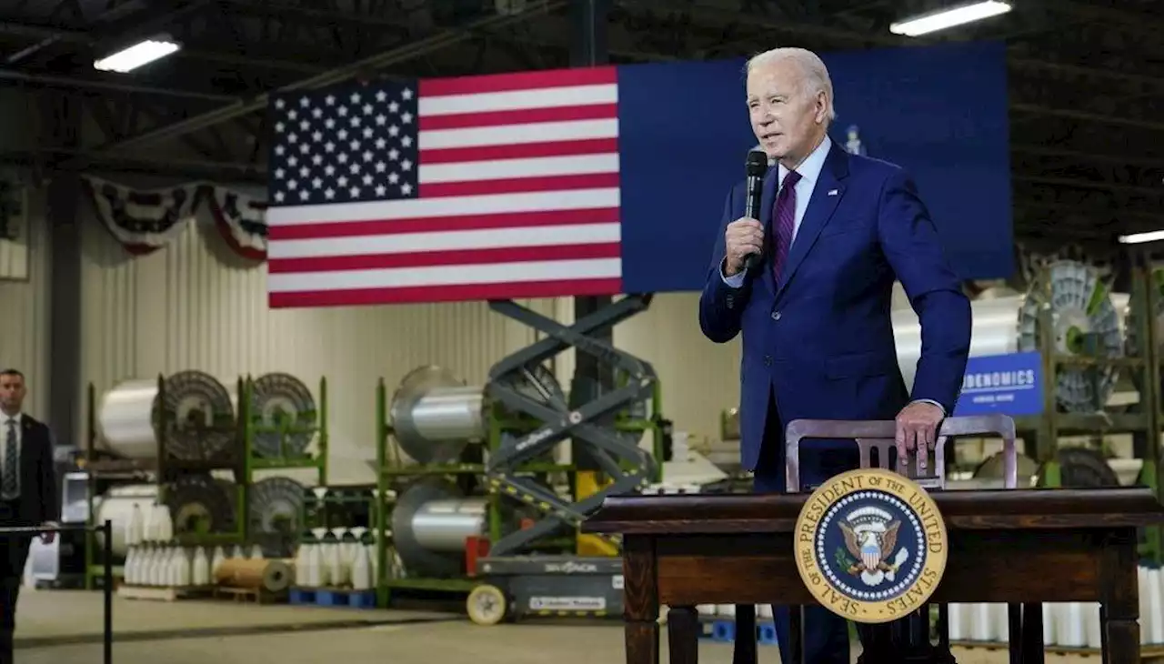 PolitiFact - President Joe Biden said inflation-adjusted wages are up. That’s Half True.