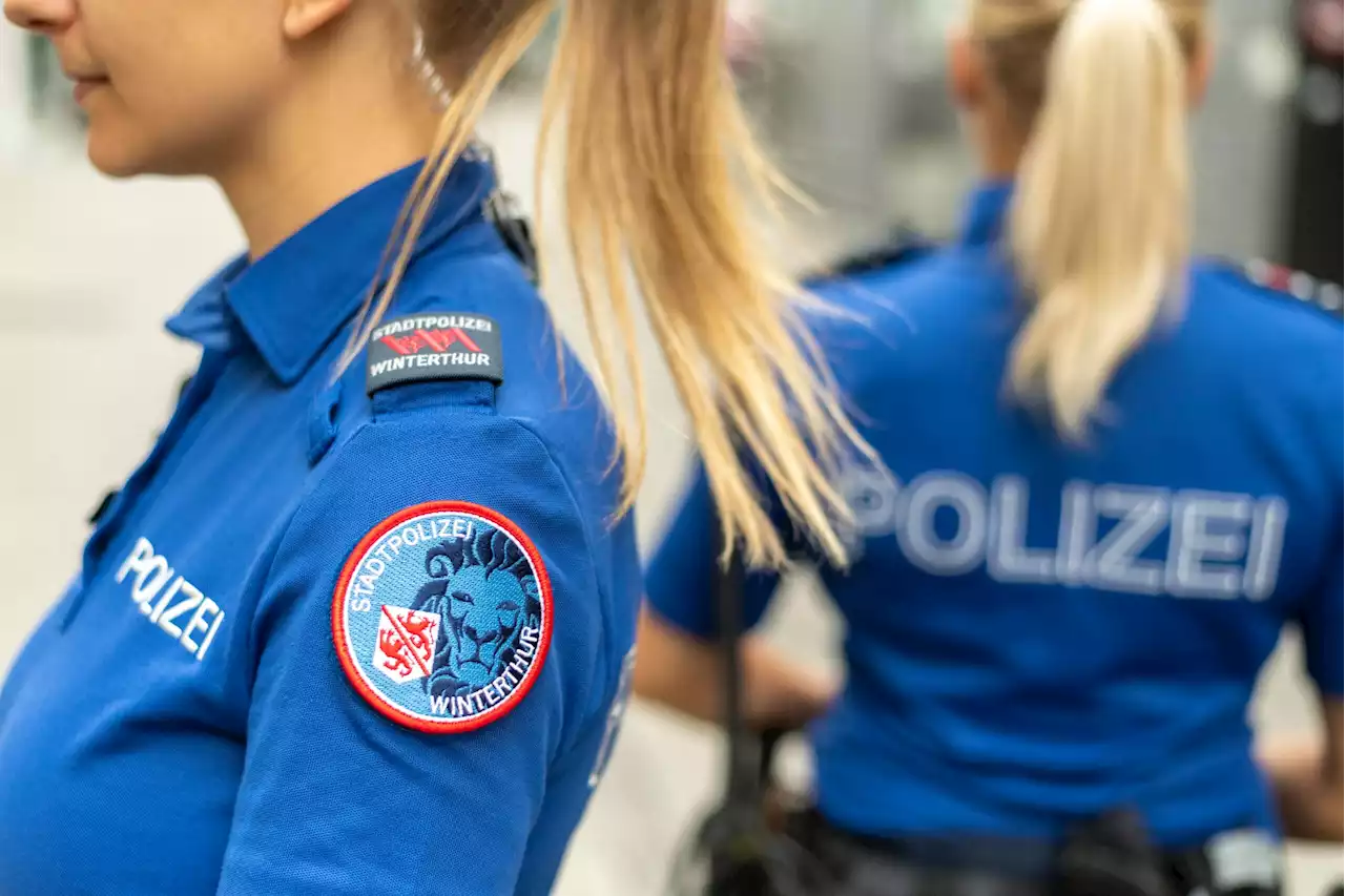 Stadt Winterthur ZH: Polizistin im Einsatz angegriffen – Polin (43) festgenommen