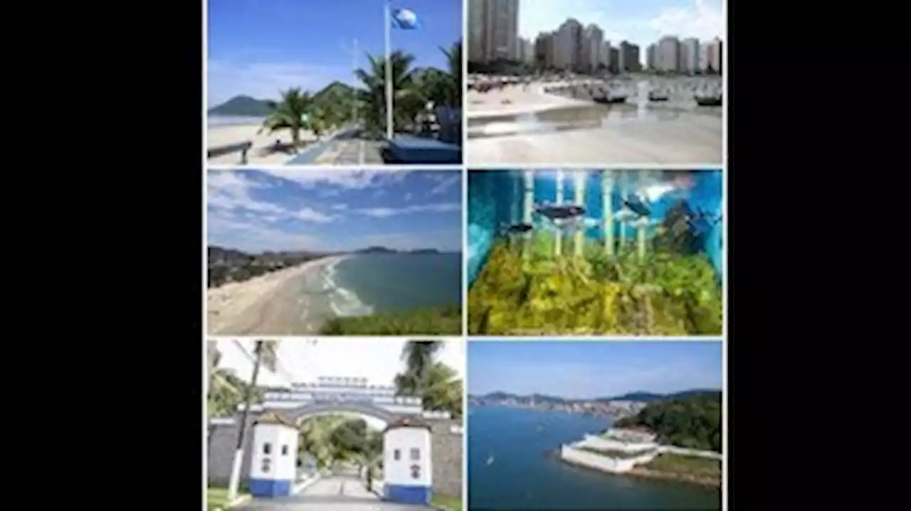 Destino turístico, Guarujá ficou famoso por suas belas praias; veja