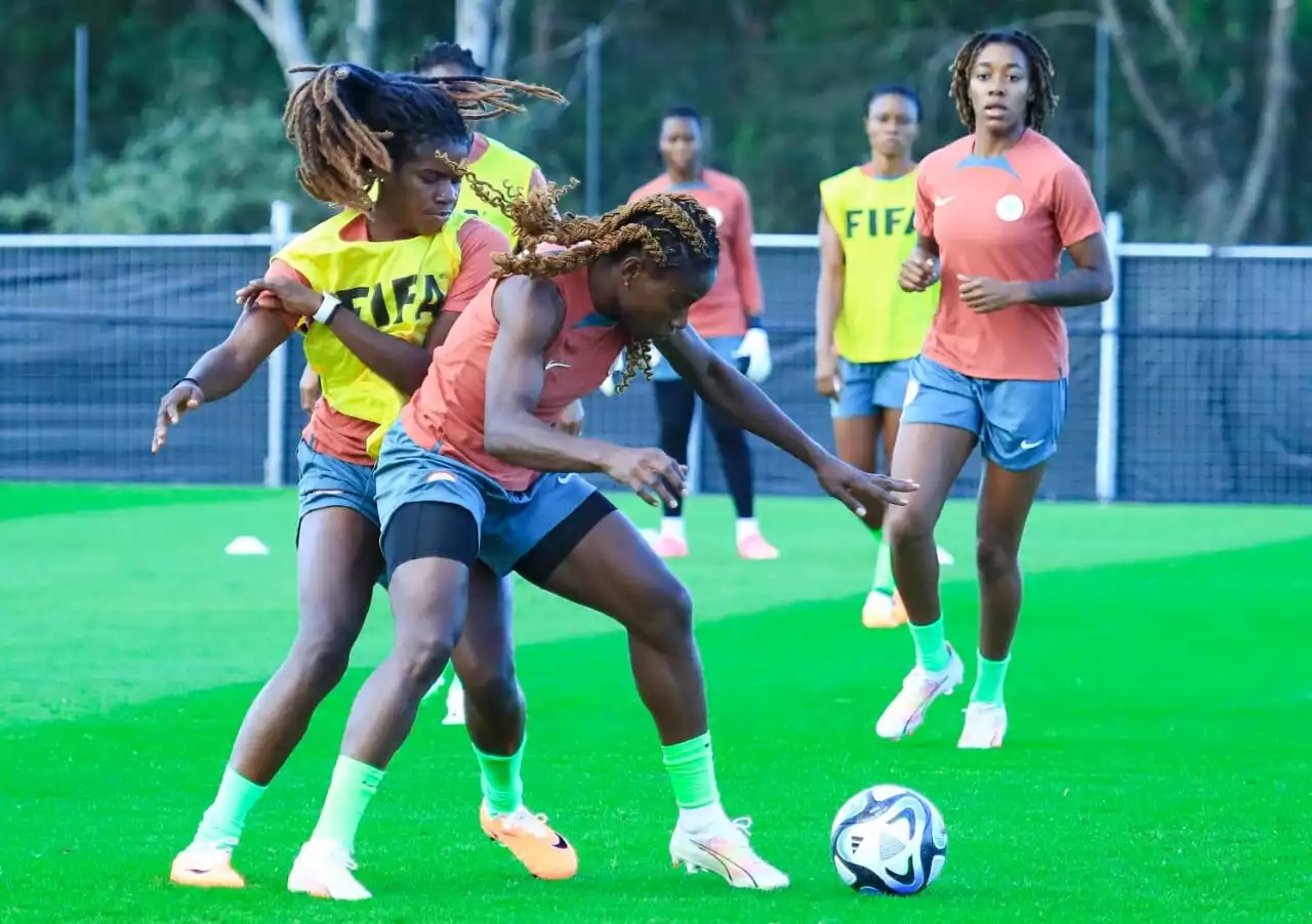 2023 FIFA Women’s World Cup: CAF president congratulates Falcons, wishes them well against England