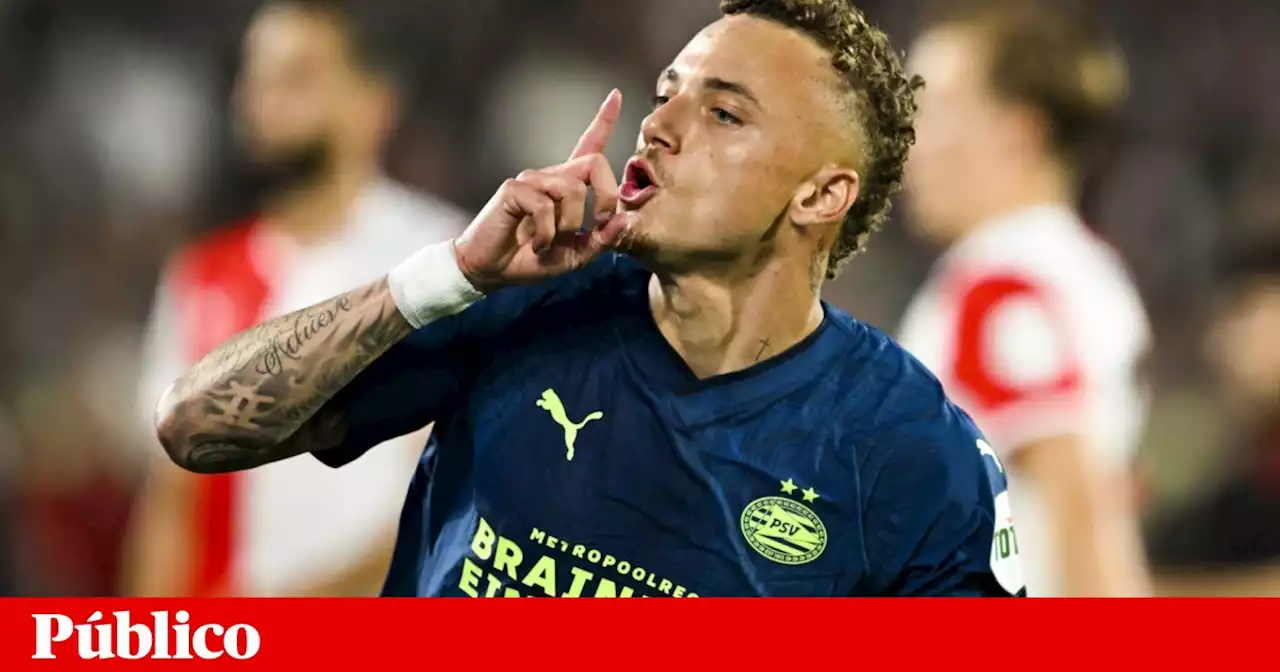 PSV Eindhoven vence Supertaça dos Países Baixos