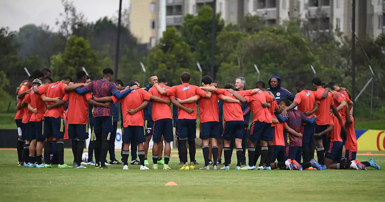 Sin muchos nombres conocidos, la Selección Colombia Sub-23 dio nueva convocatoria