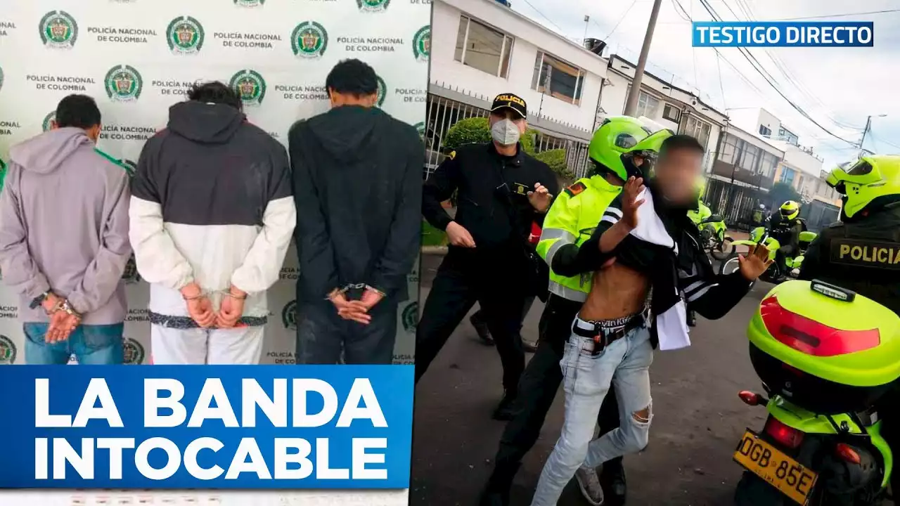 Así delinquía la banda criminal 'Los mesas' en Bogotá; vendía droga y cometía sicariatos - Pulzo