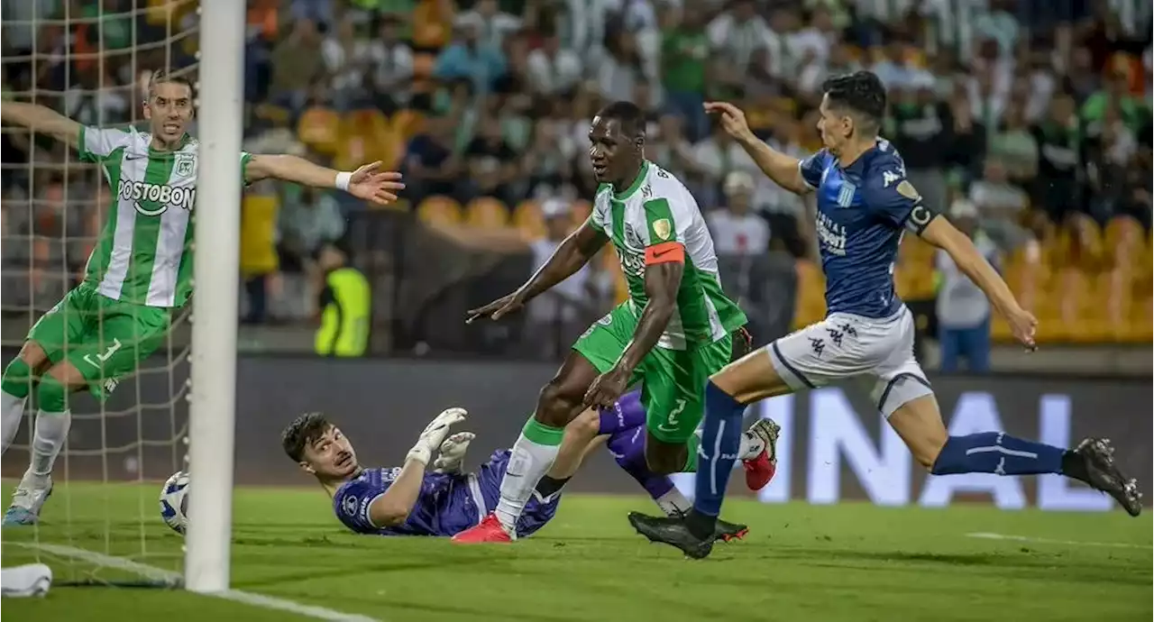 [Videos] Nacional goleó a Racing en partido con pelea, dos dobletes, dos penales y 6 goles - Pulzo