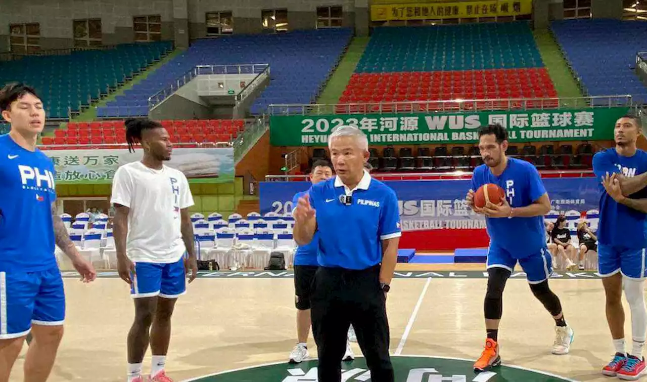 Gilas Pilipinas runs out of gas vs Senegal in China tournament