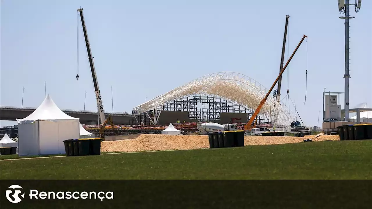 Peregrinos não inscritos têm que entrar no Parque Tejo pelo lado de Loures - Renascença