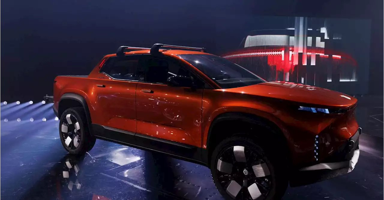 Fisker unveils electric pickup truck even as supply chain bottleneck lingers