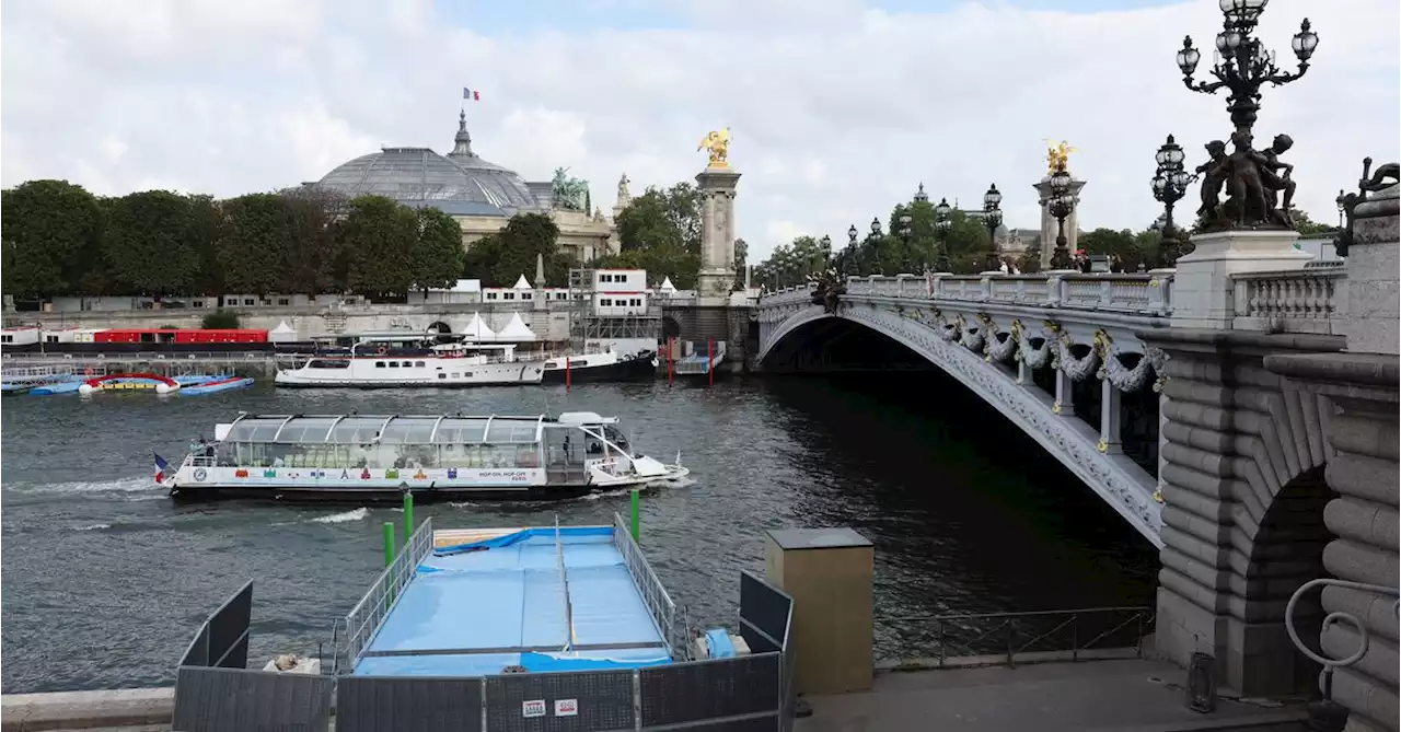 Pre-Olympics swimming event at risk as storms dirty Seine river