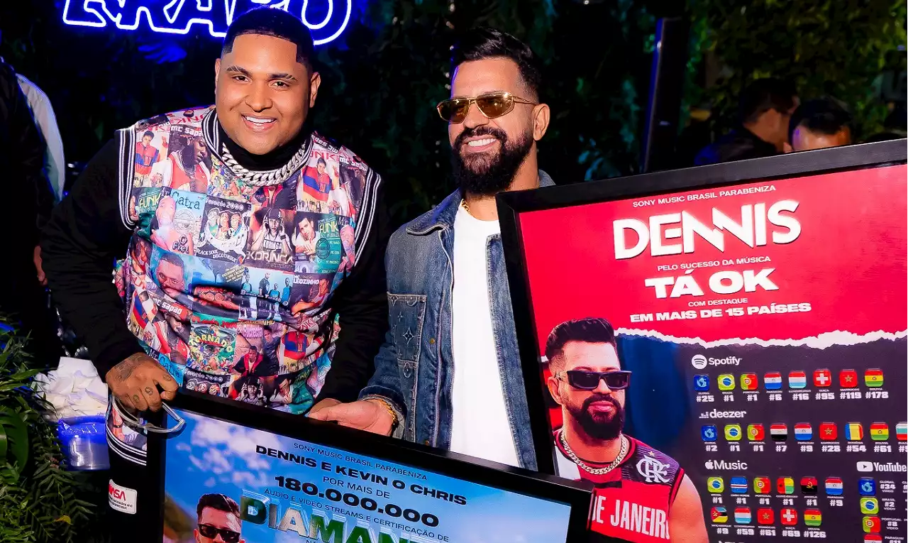 Empresário de Kevin o Chris detona Dennis DJ após lançamento de remix: ‘Safado’