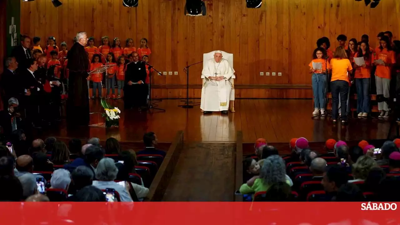 JMJ. Caridade é origem e meta do caminho cristão, defende Papa na Serafina