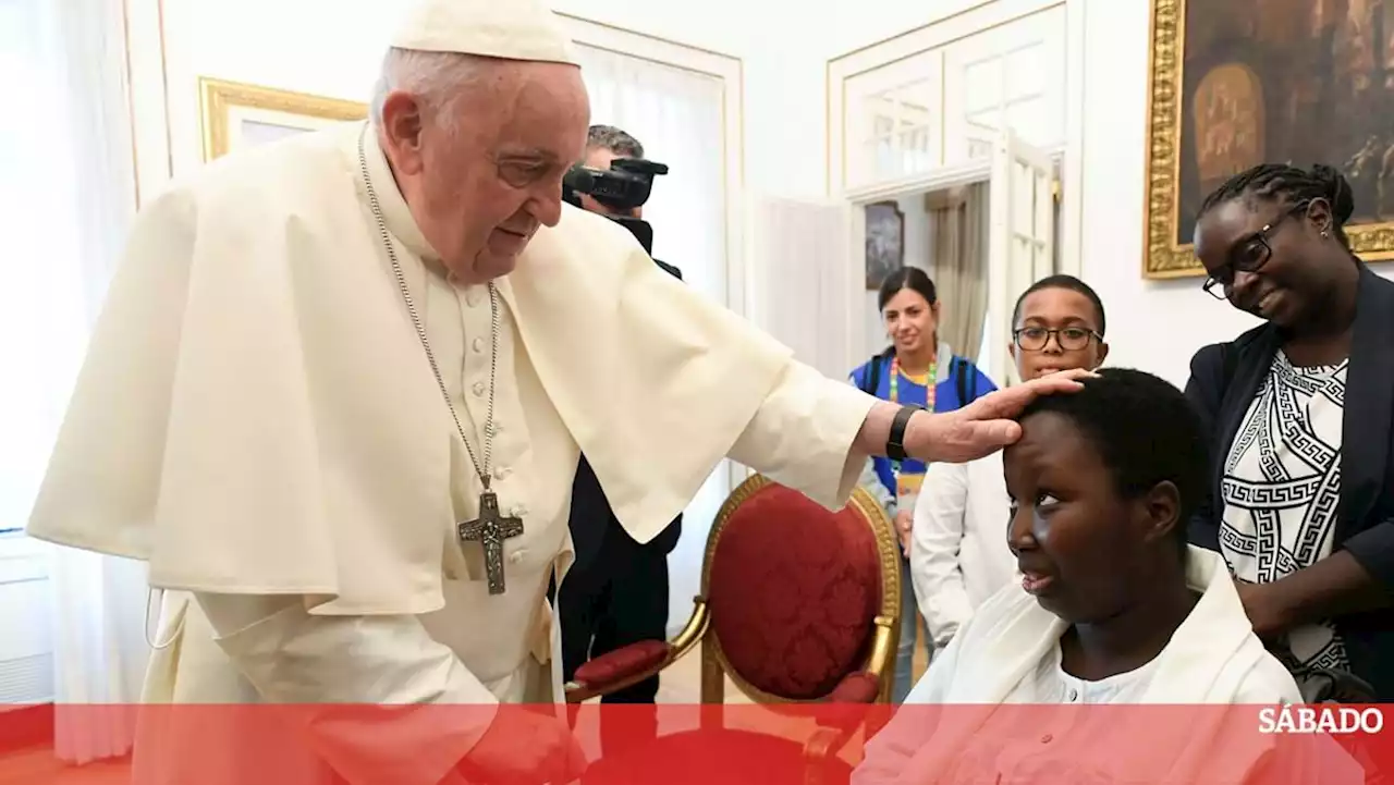 JMJ. Papa encontrou-se com jovem que lhe tinha escrito carta