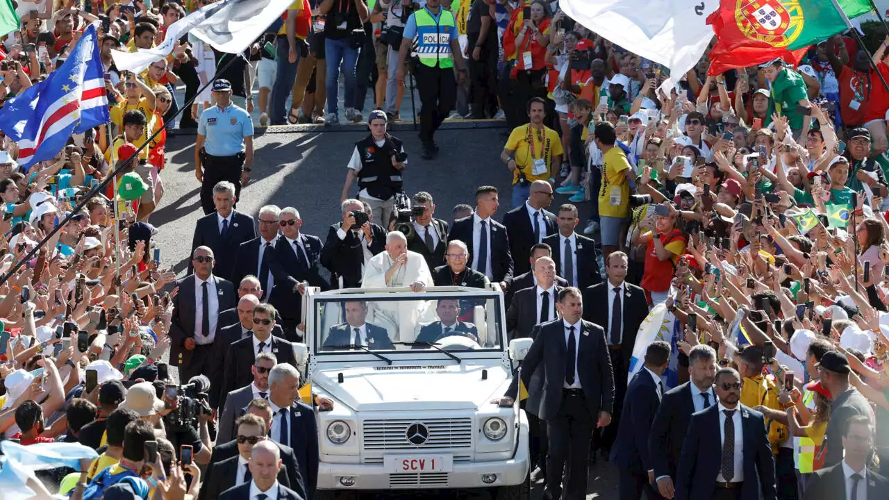 JMJ Lisbonne 2023: la première rencontre du pape avec les fidèles