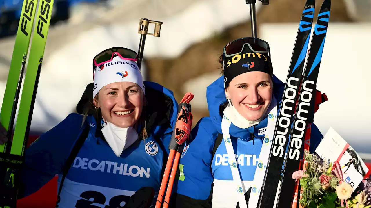 Biathlon: Braisaz-Bouchet sort du silence sur Julia Simon, accusée de fraude à la carte bancaire en équipe de France