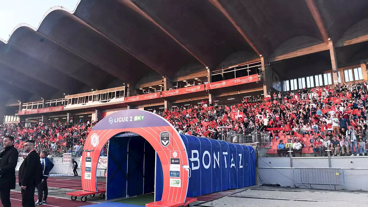 Ligue 2: officialisé au dernier moment, Annecy-Guingamp se jouera à huis clos