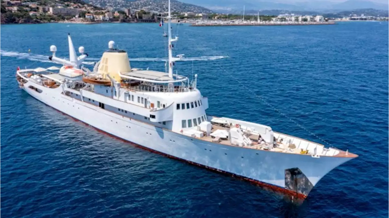 Boat of the Week: This Historic 325-Foot Superyacht Hosted JFK, Winston Churchill, and Elizabeth Taylor