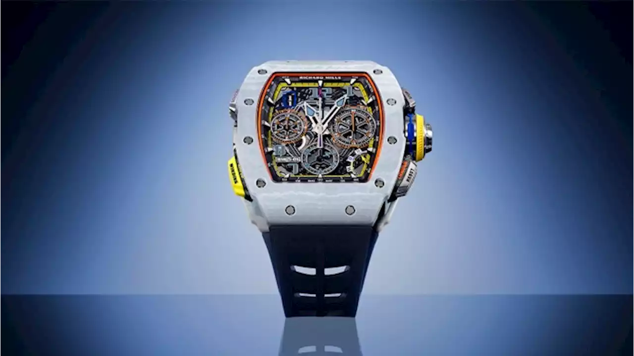 Richard Mille’s Most Complicated Watch Now Comes in Sleek Gray