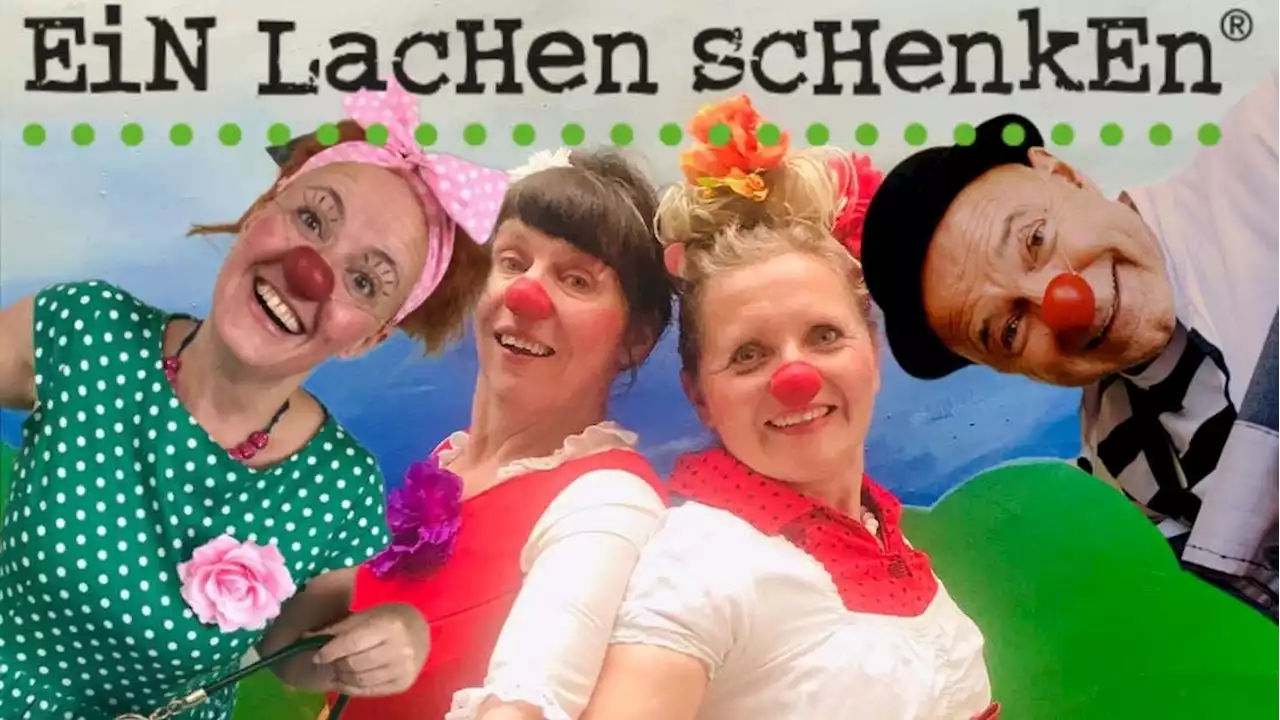 Warum vier Clowns aus dem Chiemgau in Kliniken und Pflegeheimen auftreten