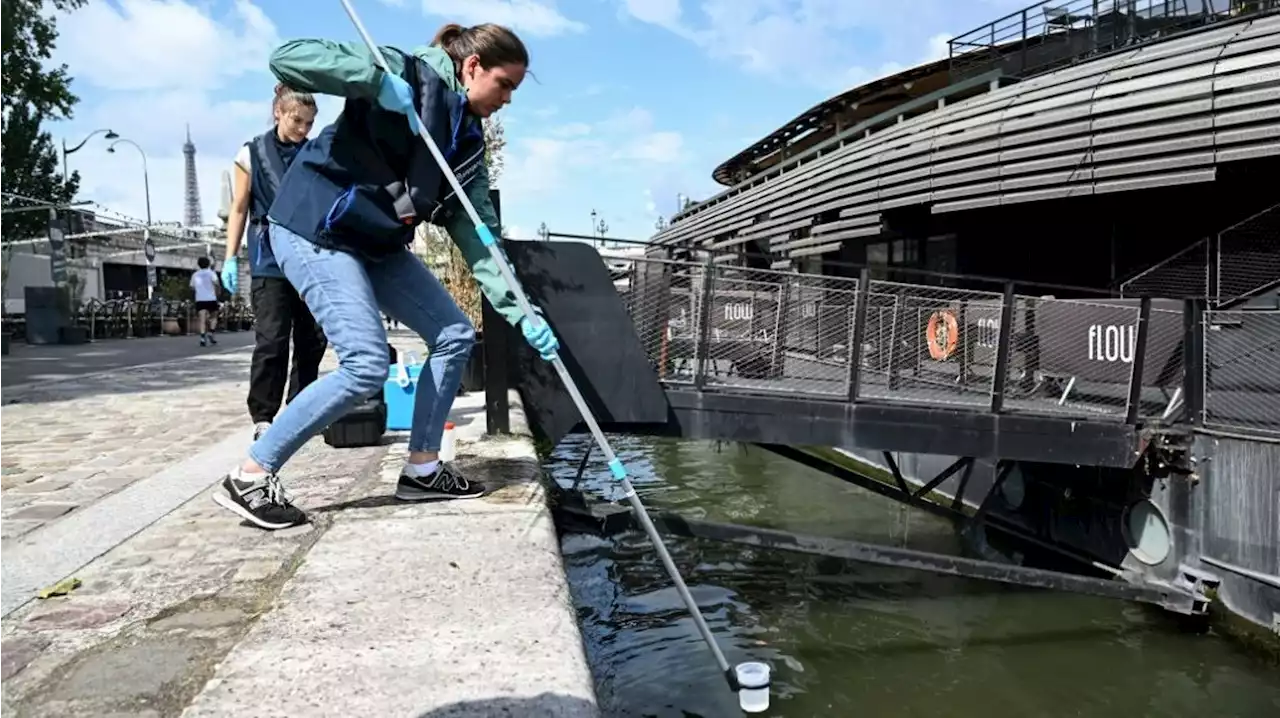 JO à Paris : la compétition test de natation en eau libre menacée par la pollution