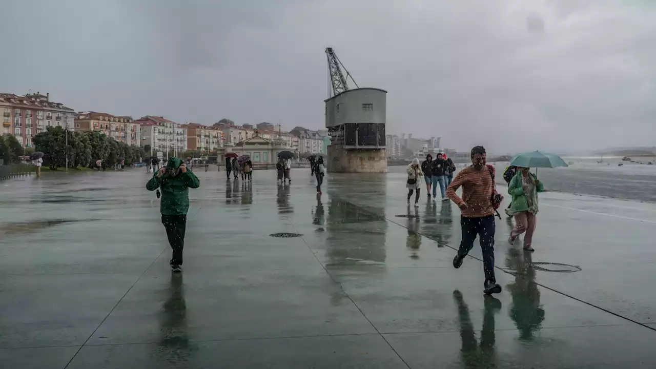 Breve descenso térmico en casi toda España